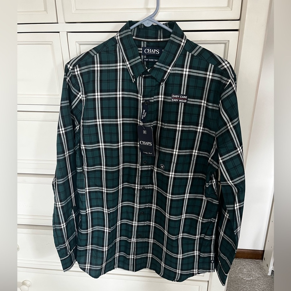 Chaps collared button down